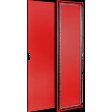 FORMAT Дверь метал. 2000х600 мм RAL3020 красный | YKM40D-FO-DMR-200-060 | IEK