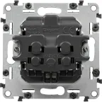 Valena IN MATIC Розетка силовая 2К+З 16А 250В винтовые зажимы