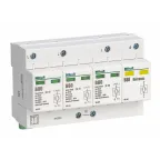 Ограничитель перенапряжения четырехполюсный ОП-101 4п 80кА В 420В