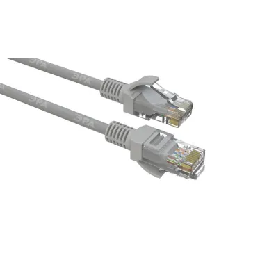 Патч корд U/UTP неэкранированный 0.5м категория 5e Cu