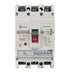 Выключатель автоматический ВА-99М 100/63А 3P 50кА с электронным расцепителем PROxima