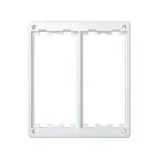 Connect Рамка на 2 S-модуля к монтажным коробкам SM250, SM260, Сима Класик, белый