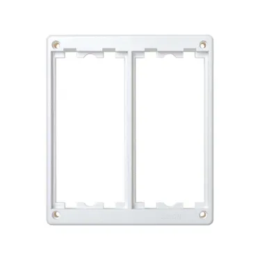 Connect Рамка на 2 S-модуля к монтажным коробкам SM250, SM260, Сима Класик, белый