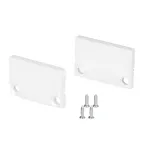 Заглушка SL-SLIM20-H13 WHITE глухая (, Пластик)