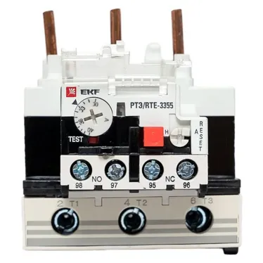 Реле тепловое РТЭ-3355 30-40А