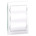 Щит распределительный встраиваемый белый City9 (ЩРв-П-36) дверь белая на 36 модулей IP40