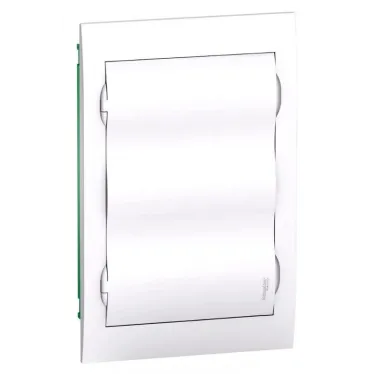 Щит распределительный встраиваемый белый City9 (ЩРв-П-36) дверь белая на 36 модулей IP40