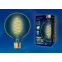 Лампа светодиодная декоративная LED 4вт 220-240В шар G95 400Лм Е27 2250К золотая колба спиральная нить Vintage
