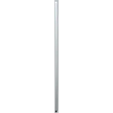 W59 Рамка 4 поста матовый хром