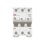 Выключатель автоматический AV-6 DC 3P 6A (C) 6kA AVERES