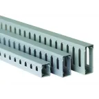 Короб перфорированный RL75 15x30 серый QUADRO