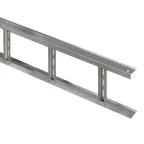 Лоток лестничный 80х200х3000-1,2 мм