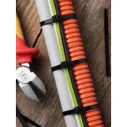 Хомут P6.6 стандартный черный 4.8x250 (100шт) FlexLock PROxima