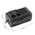 Стабилизатор напряжения компактный СНК-1000 160-260В/220В, 1000ВА