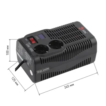 Стабилизатор напряжения компактный СНК-1000 160-260В/220В, 1000ВА