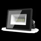 Прожектор светодиодный ДО 10 Вт 895 лм 4000К AC 220В IP65 76х93х28мм Elementary G2 Gauss