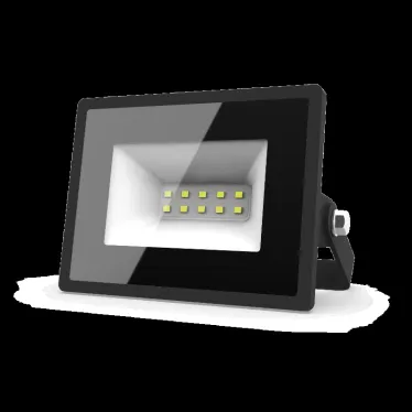 Прожектор светодиодный ДО 10 Вт 895 лм 4000К AC 220В IP65 76х93х28мм Elementary G2 Gauss