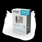 Блок питания для светодиодной ленты 75 Вт AC 176-264В Uвых 12В IP20 110х78х35мм Basic Gauss