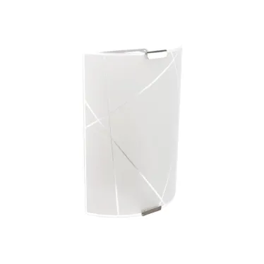 Светильник Контур 150х220 НББ 21-60 М21 матовый белыйкл.штамп металлик ИУ