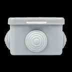 Коробка распаячная КМР-030-036 пылевлагозащитная 4 мембранных ввода (65х65х45) PROxima