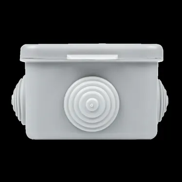 Коробка распаячная КМР-030-036 пылевлагозащитная 4 мембранных ввода (65х65х45) PROxima