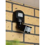 ИК датчик движения наст. 1200Вт 180гр. до 12м IP44 MS-16Cb черный PROxima