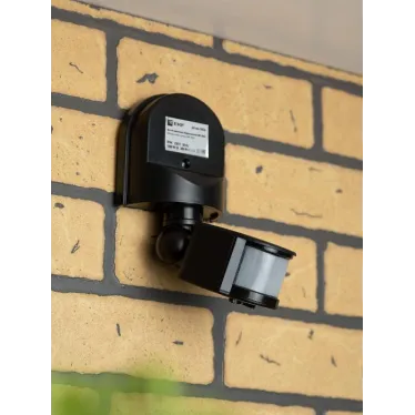 ИК датчик движения наст. 1200Вт 180гр. до 12м IP44 MS-16Cb черный PROxima