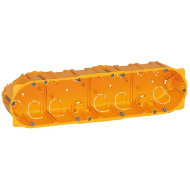 Batibox Коробка установочная глубина 50 мм гипрок вертикальный/горизонтальный монтаж 8/10 модулей