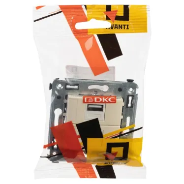 Avanti USB зарядное устройство в стену, ''Ванильная дымка''