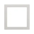 Декоративная вставка для рамок из натуральных материалов Avanti белая, 2 мод.