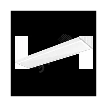 Светильник светодиодный V-Clip® 1200*300*100 36W 4000К IP54 RAL9010 с равн.засв. с рас. опал ПК 1 час | V1-A1-07010-10AY0-5403640 | VARTON