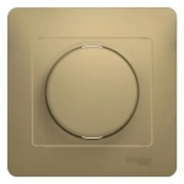 GLOSSA Диммер поворотный в сборе 300Вт титан