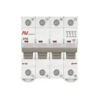 Выключатель автоматический AV-6 DC 4P 13A (C) 6kA AVERES