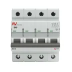 Выключатель автоматический AV-10 4P 40A (B) 10kA AVERES