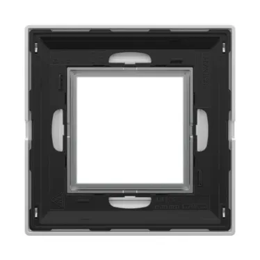 Рамка из металла, ''Avanti'', белая, 2 модуля