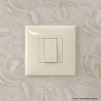 Avanti Диммер кнопочный в стену Ванильная дымка