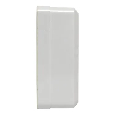 Рим Розетка двойная 16А с заземлением белая