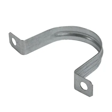 Скоба металлическая двухлапковая d60-63мм (50шт) PROxima