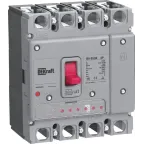 Силовой автоматический выключатель с электронным расцепителем 4P 125А 70кА ВА-353E