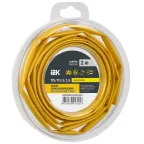Трубка термоусадочная ТТУ нг-LS 3/1,5 желтая (2м/упак) IEK