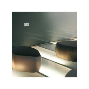 Рамка на 1 пост, S82N, белый - белый (стекло)