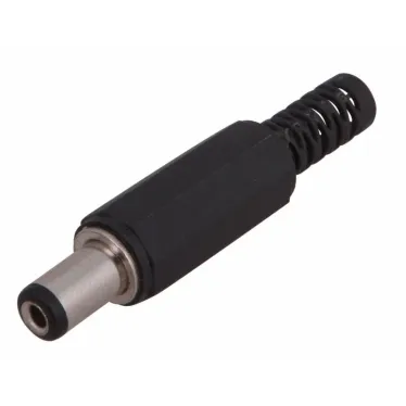 Разъем питания штекер 2.1х5.5x10мм,