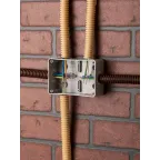 Коробка распаячная КМР-050-049 пылевлагозащищенная без мембранных вводов (120х80х50) PROxima