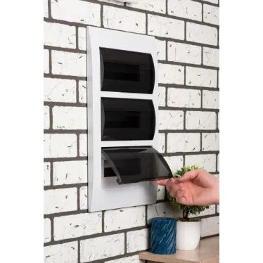 Щит распределительный встраиваемый ЩРв-П-36 IP40 пластиковый