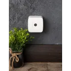 Розетка Минск TV 1-местная ОП 75Ом 5-862МГц белая