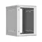 Шкаф телекоммуникационный настенный разборный 15U (600х650) дверь стекло, Astra A Basic