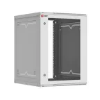 Шкаф телекоммуникационный настенный разборный 15U (600х650) дверь стекло, Astra A Basic