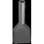 Наконечник-гильза НШВИ-2, 0.75 - 8 серый (50шт/уп.) Navigator