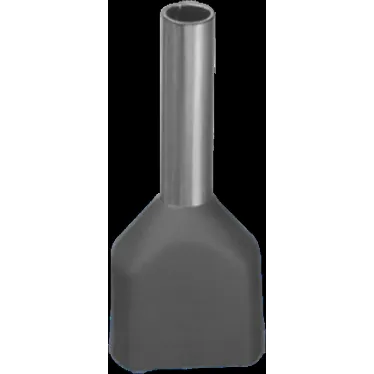 Наконечник-гильза НШВИ-2, 0.75 - 8 серый (50шт/уп.) Navigator