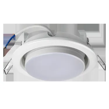 Светильник ФВО-15W встраиваемый под лампу GX53 белый